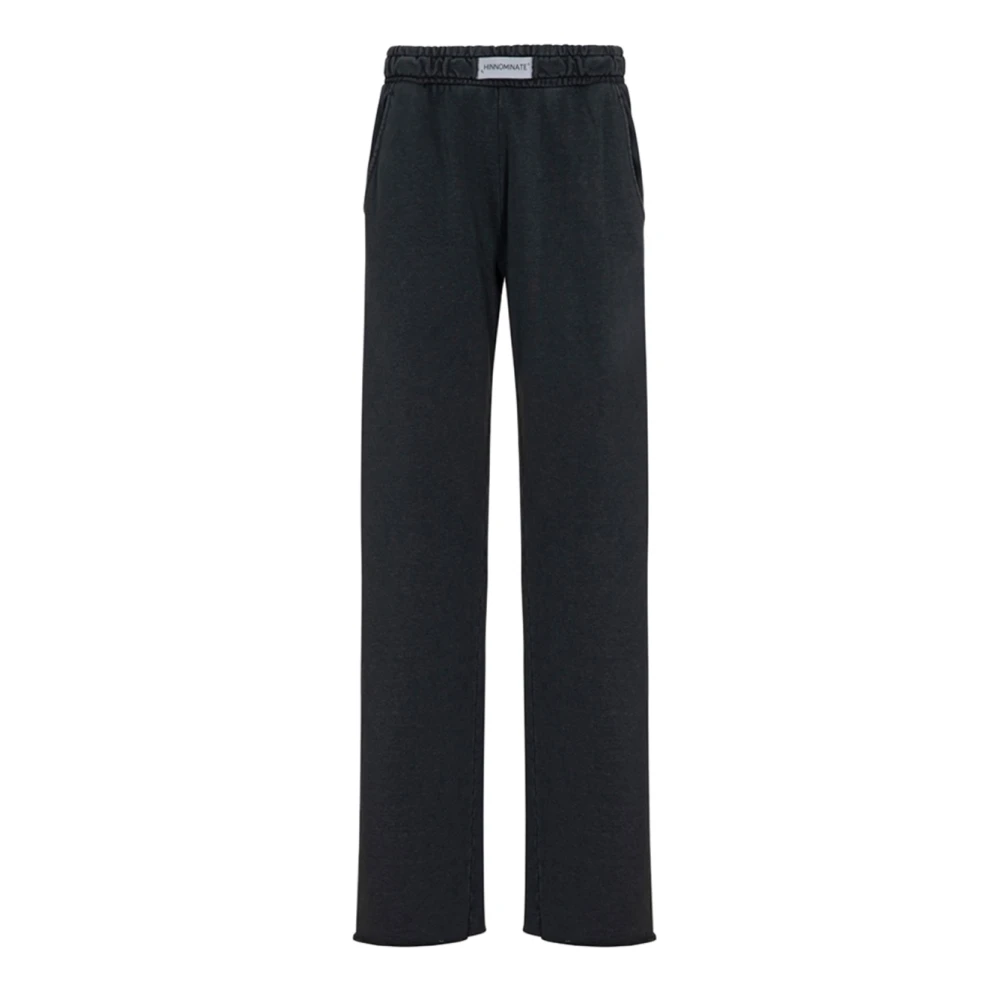 Hinnominate Femme Noir - Palazzo Pant - Pantalons - Taille: 38 Fr