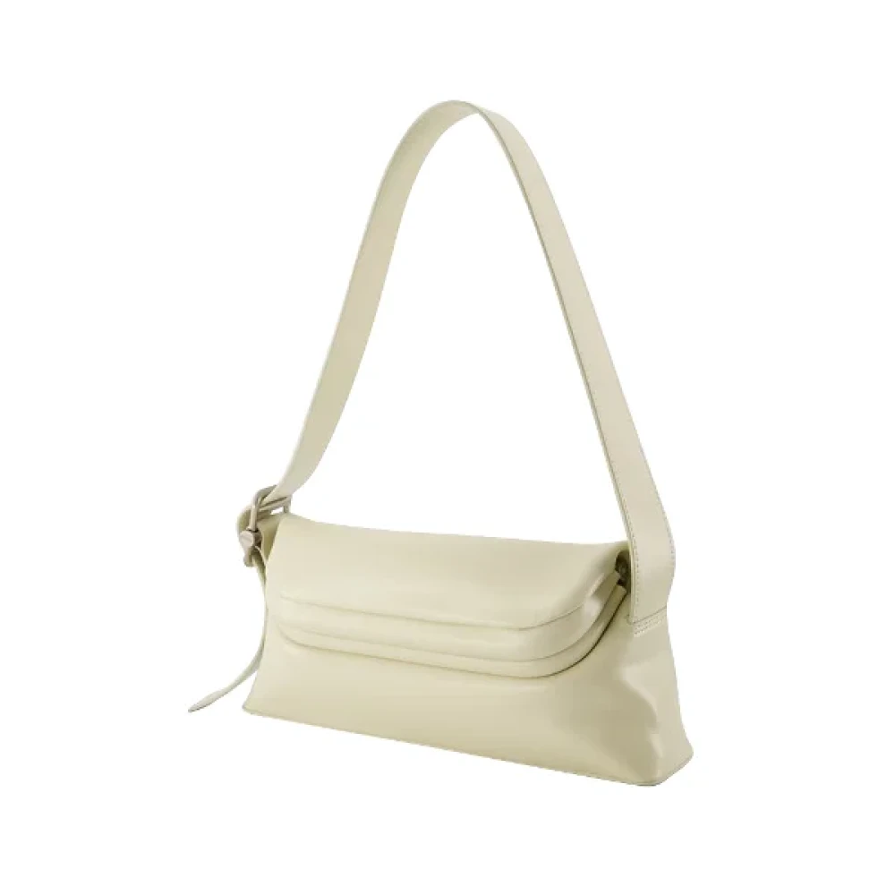Osoi Leather shoulder-bags Beige Dames