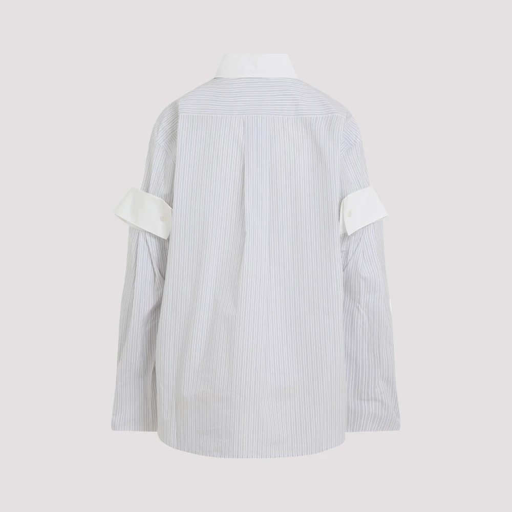 Acne Studios Witte Shirt voor Vrouwen White Dames