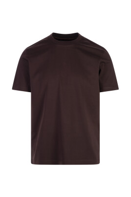 dark-brown-mercerised-cotton-t-shirt
