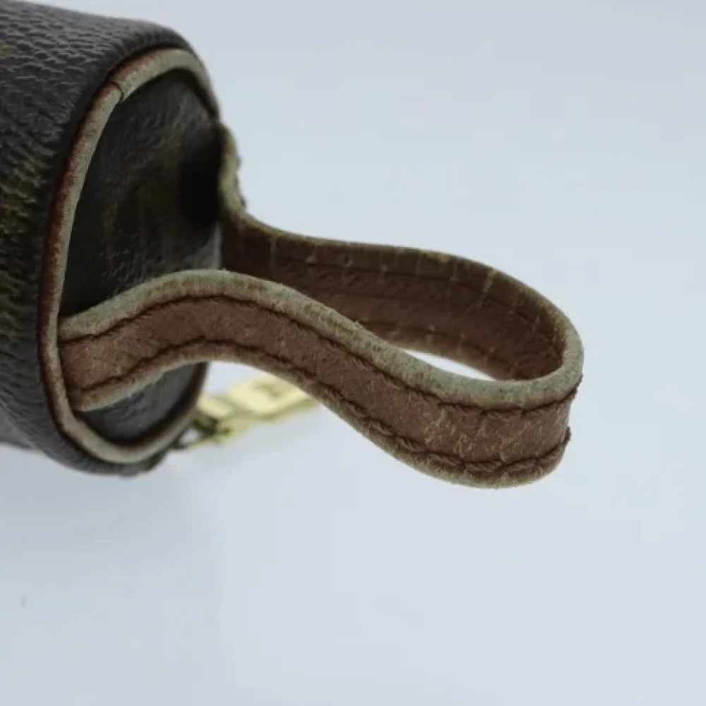 Louis Vuitton Vintage Pre-owned Canvas pouches Brown Dames
