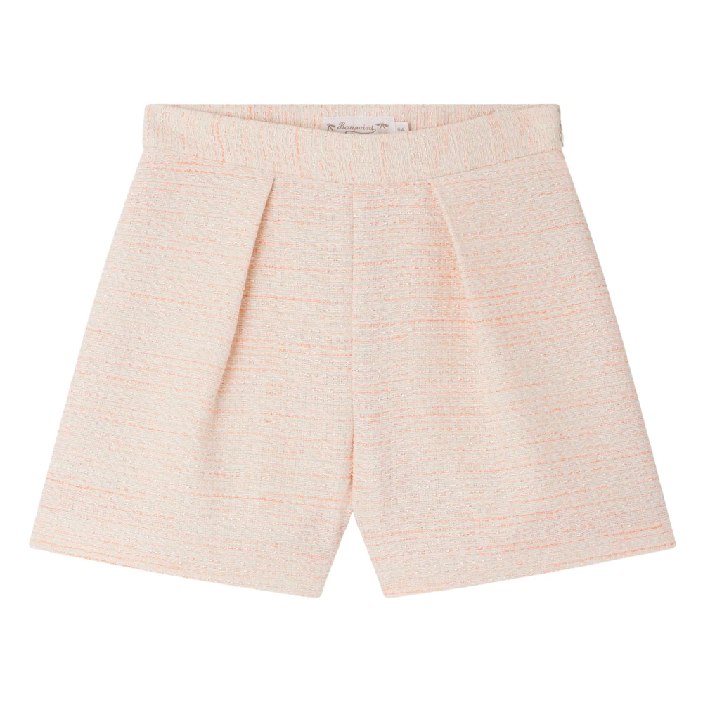 Bonpoint Pink Flash Shorts For Girls - Female - Shorts - 6 Y - Kids
