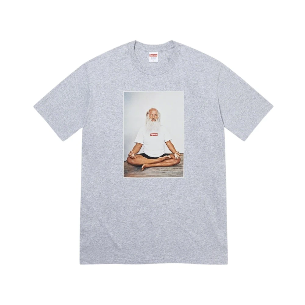 Supreme Beperkte oplage Rick Rubin Tee Heather Grey Gray Heren