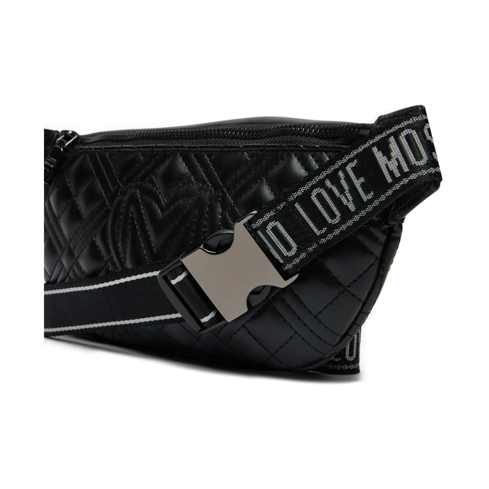 Love Moschino Zwarte tassen voor stijlvolle outfits Black Dames