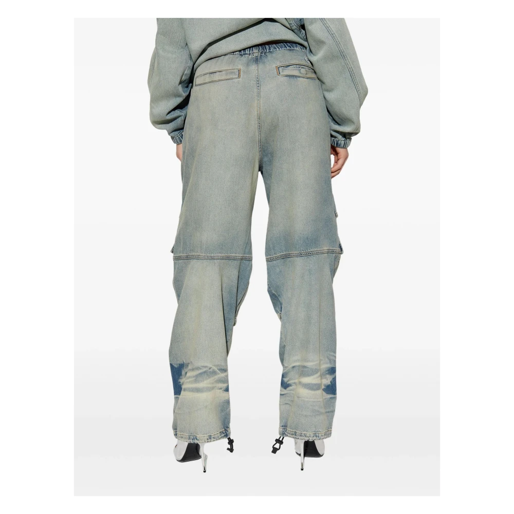 Diesel Stijlvolle Denim Jeans Blue Heren