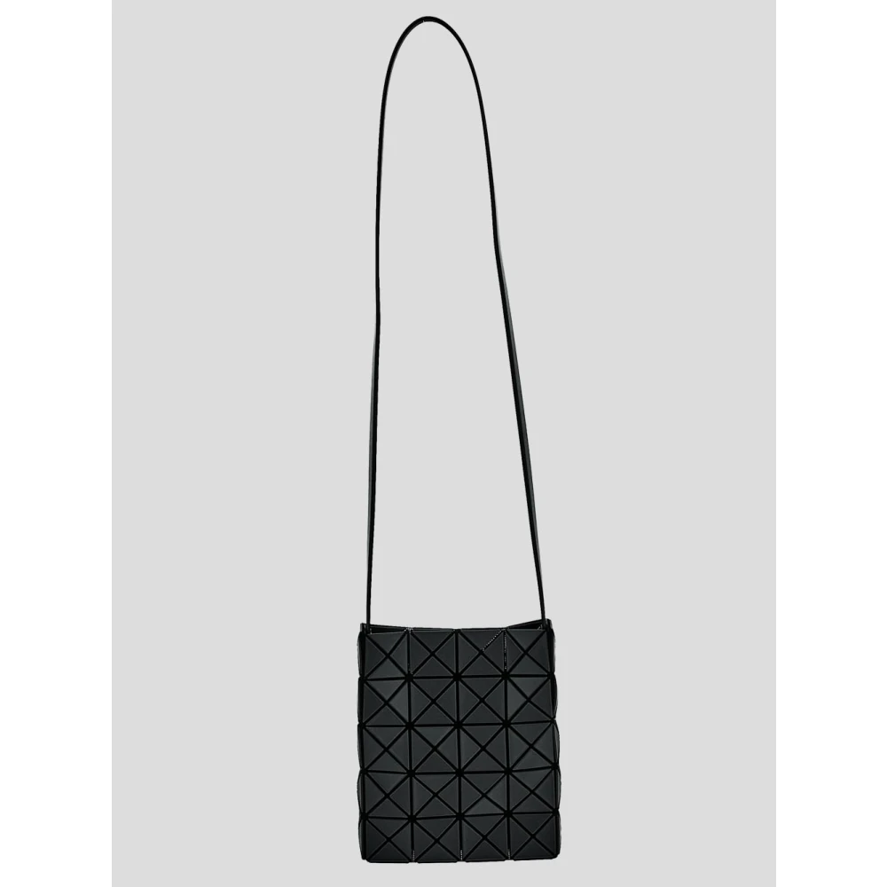 Issey Miyake Prism Schoudertas Black Dames