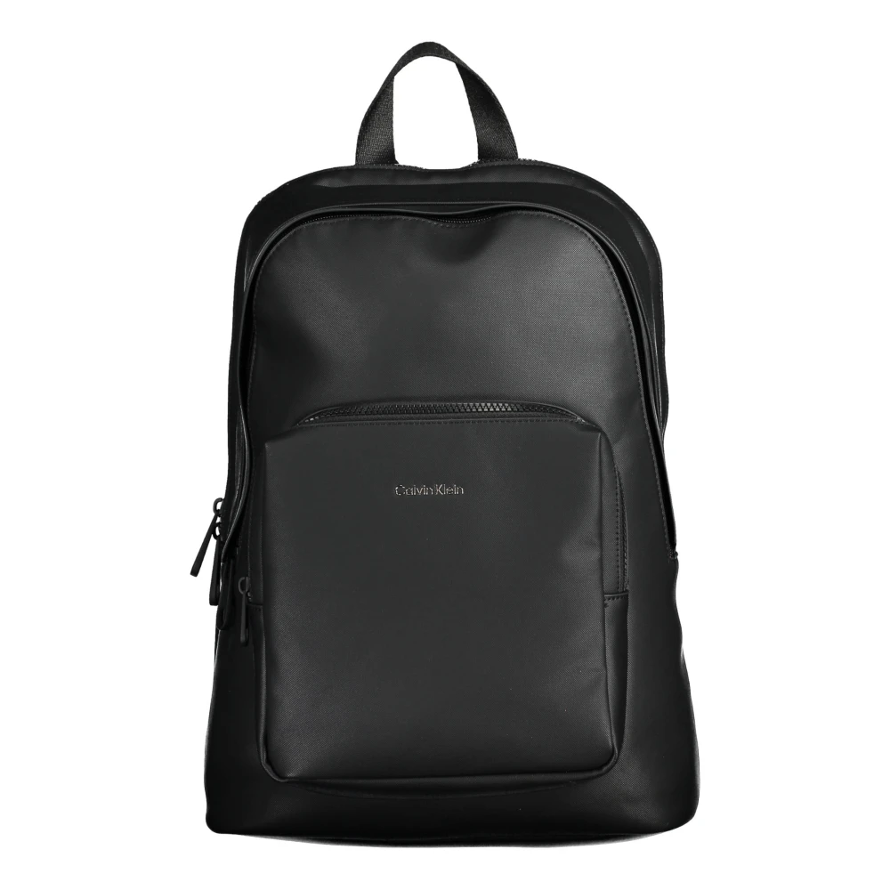 Calvin Klein Men's Black Backpack Laptop Compartt