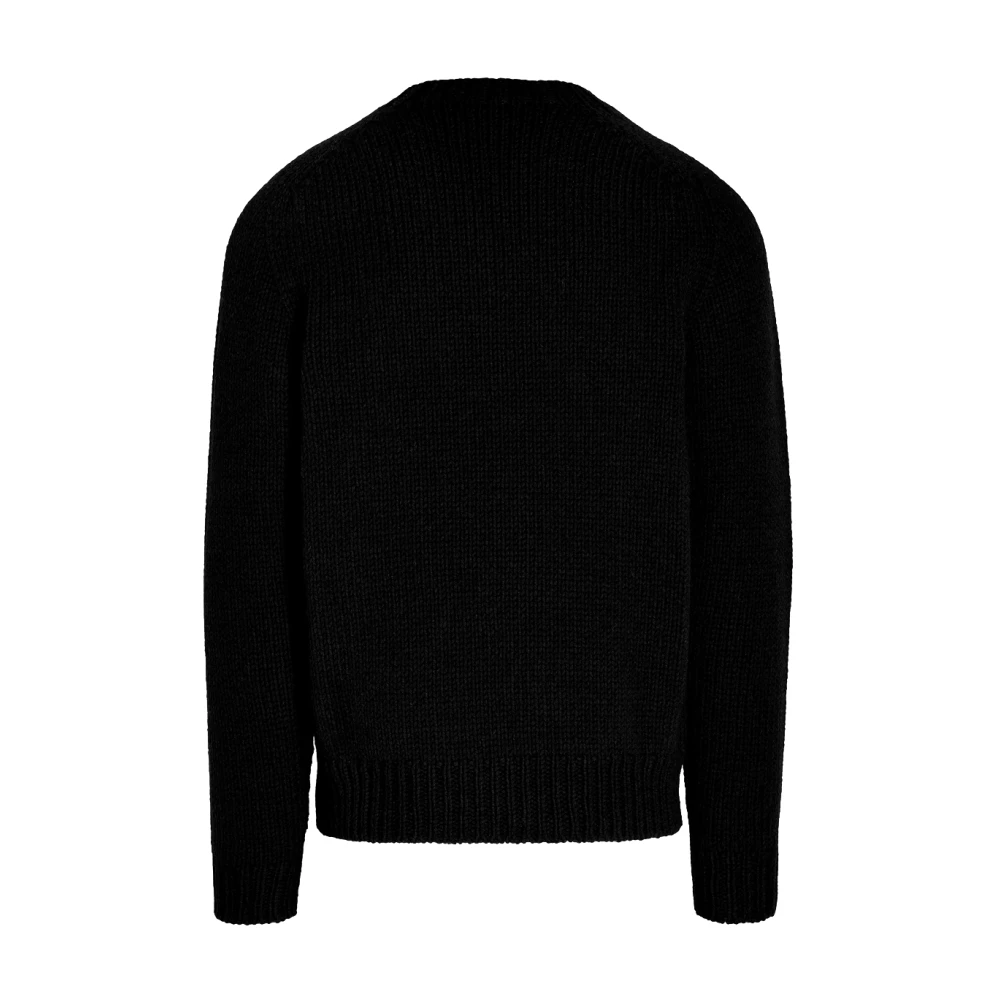 AlphaTauri Zwarte Sweater Collectie Black Heren