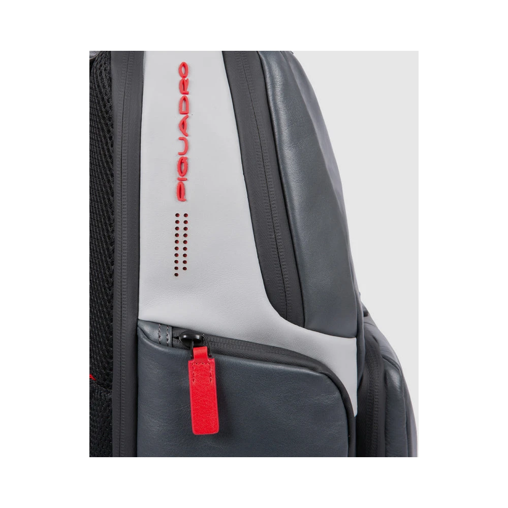 Piquadro Fast-check PC Ipad Rugzak Gray Heren