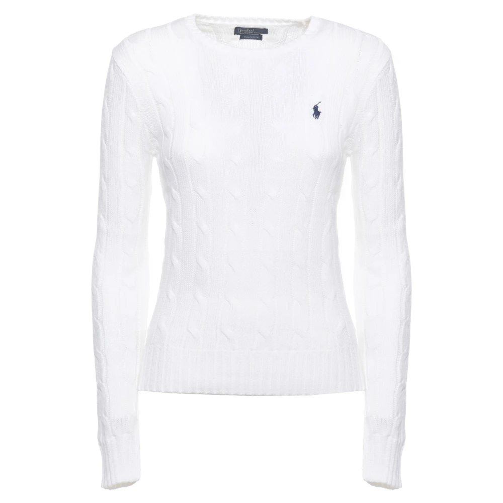 Ralph Lauren Donna Bianco Maglie, Xs, New,