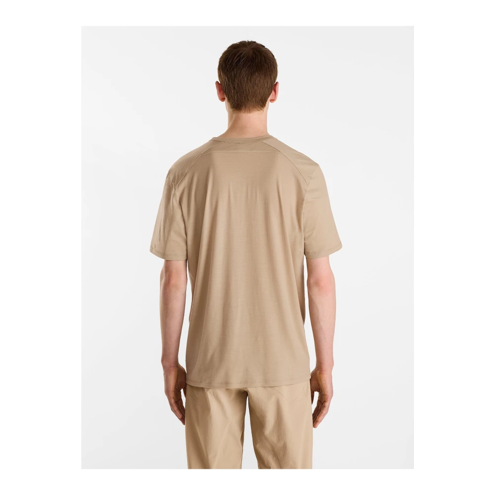 Arcteryx Frame Tee Dark Wicker-S Arc'teryx Gray Heren