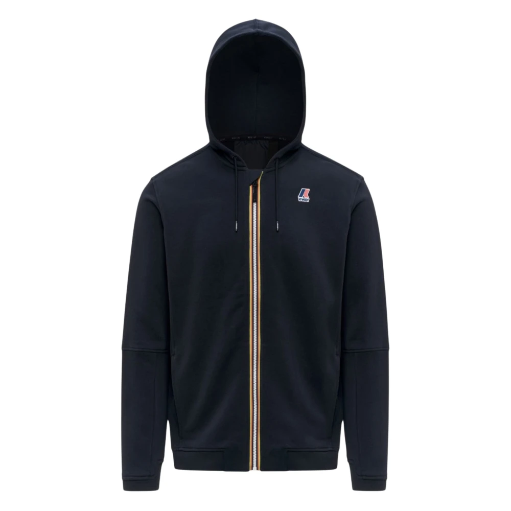 K-Way Herren Blau Sweatshirts & Hoodies, Sgröße: