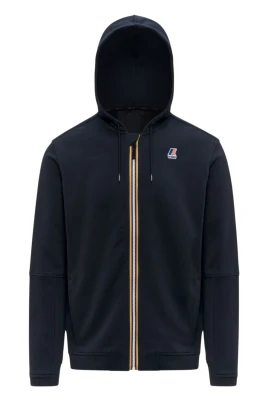 Prosper Poly Cotton Full-Zip Hoodie