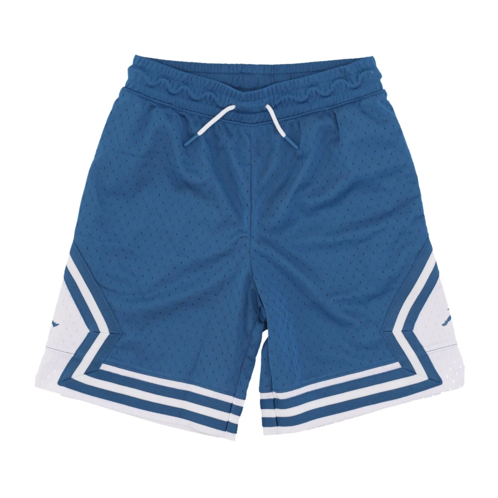 Jordan Mesh Basketball Shorts Air Diamond Blue, Unisex