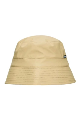 Sand Bucket Hat med PU-tyg