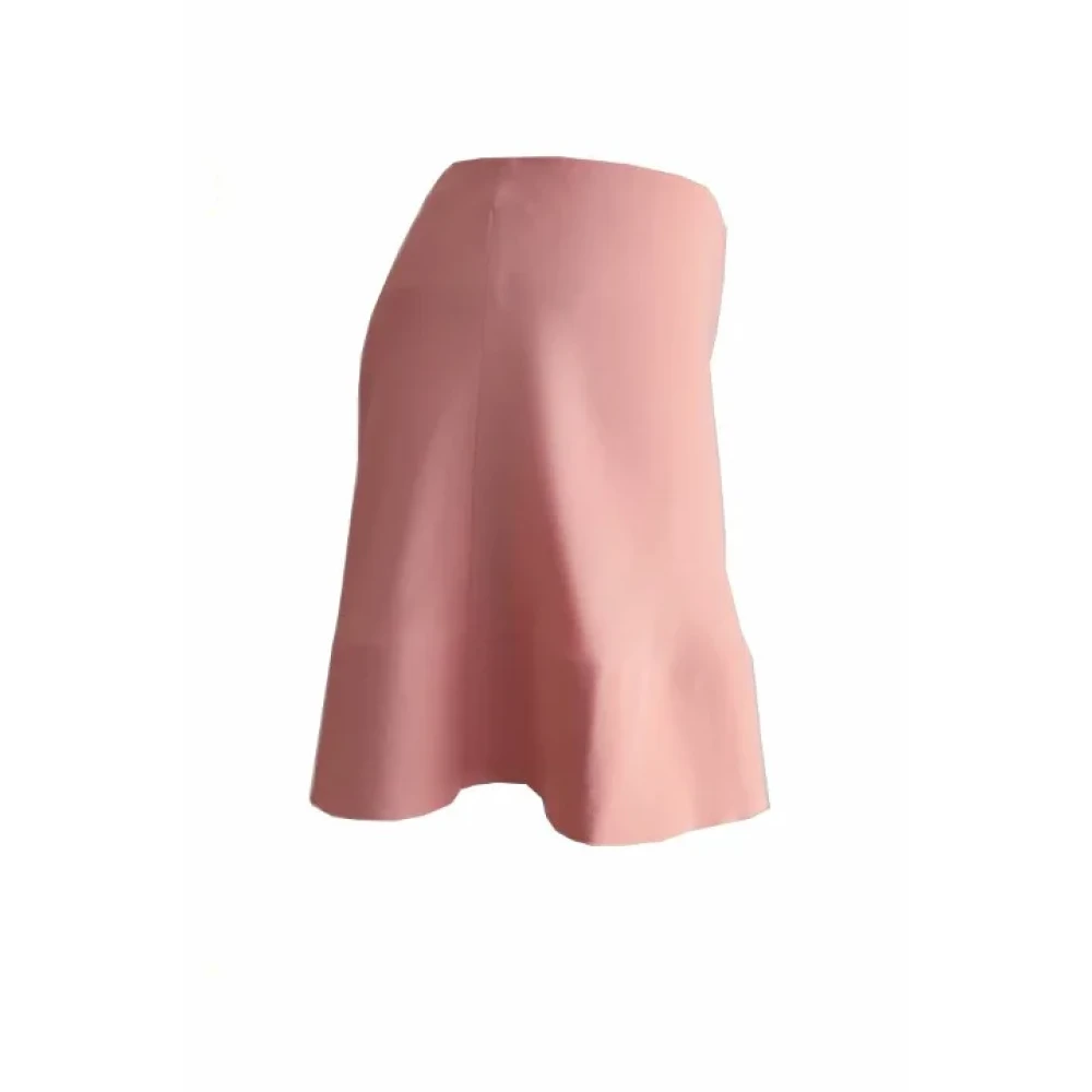 Balenciaga Vintage Pre-owned Silk bottoms Pink Dames