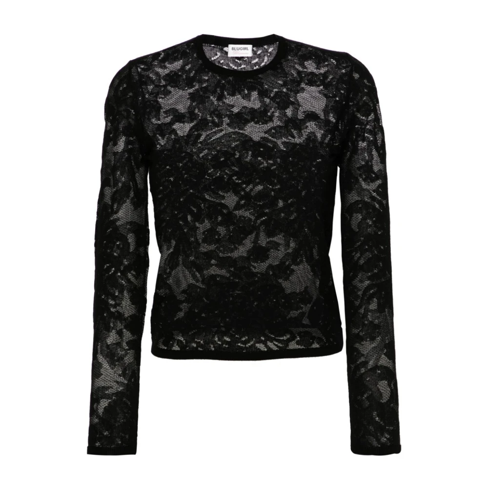 Blugirl 22222 Nero Sweater Black Dames