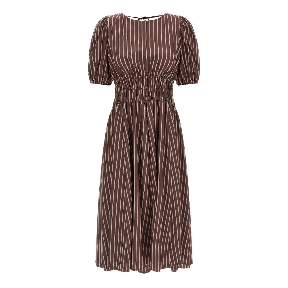 Pinko Donna Marrone Abiti, S, New,