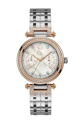 Damklocka GC PrimeChic Silver-Roséguld Y78003L1MF