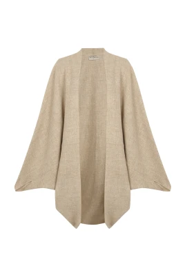 Oversized Cocoon Coat