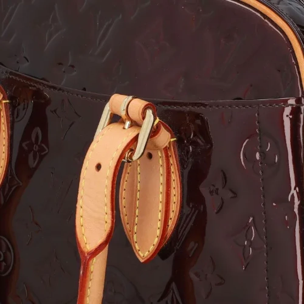 Louis Vuitton Vintage Pre-owned Leather louis-vuitton-bags Red Dames