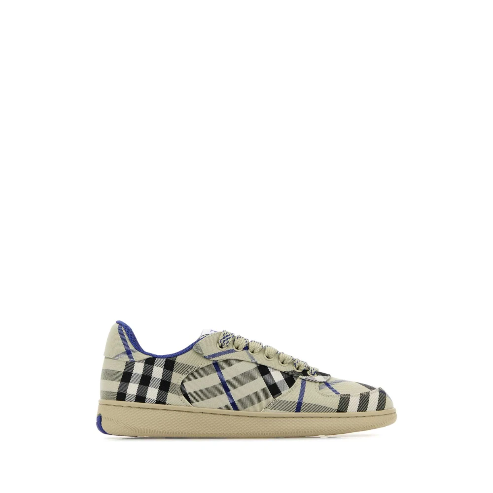 Burberry Women's Embroidered Canvas Terrace Sneakers