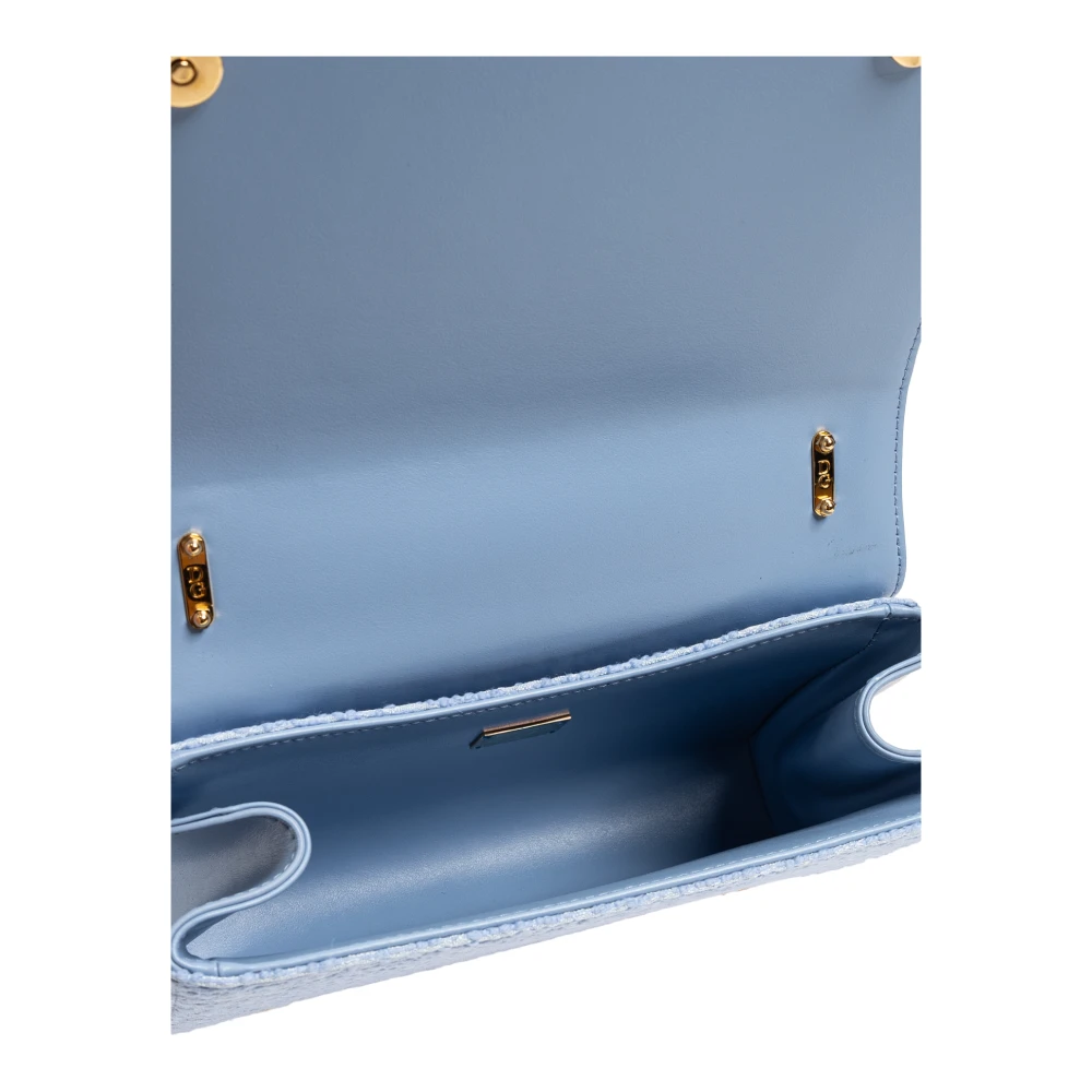 Dolce & Gabbana Schoudertas DG Girls Blue Dames