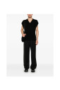 black-v-neck-sleeveless-sweater