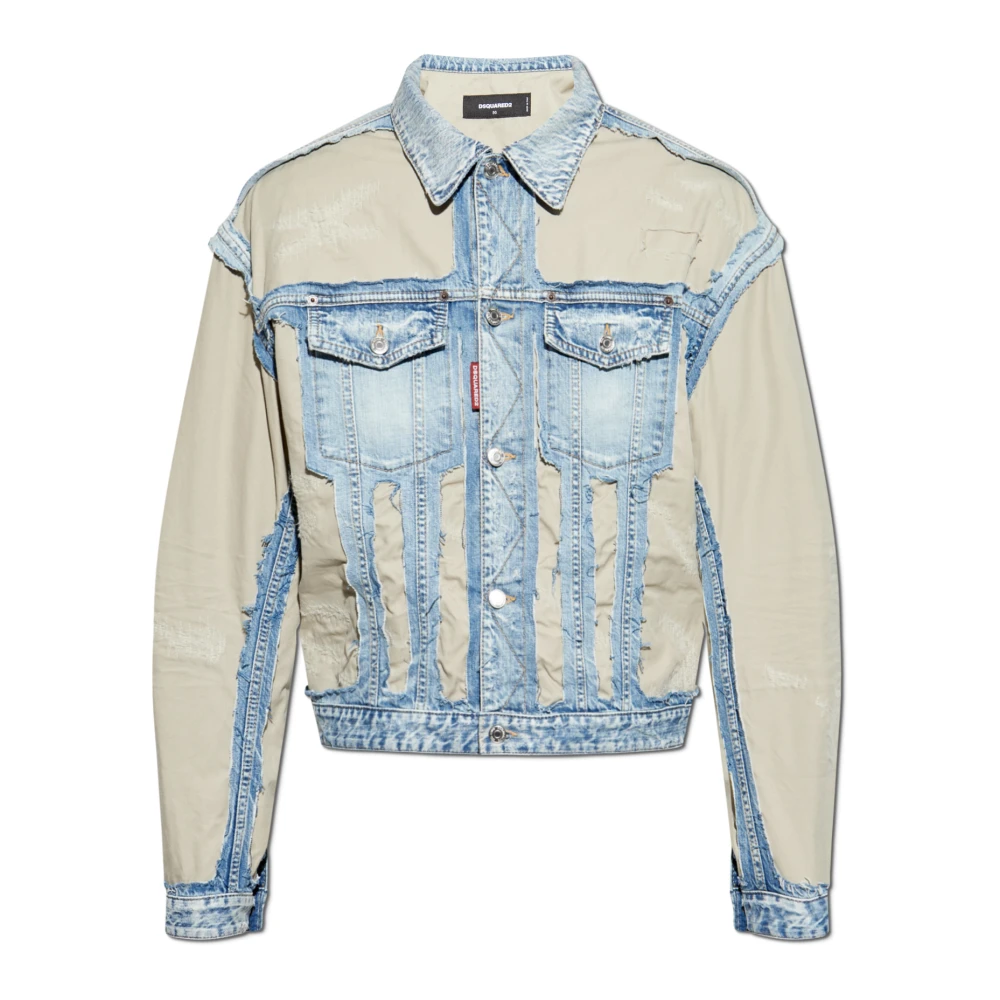 Jackets > Denim Jackets - - Dsquared2 - Modalova