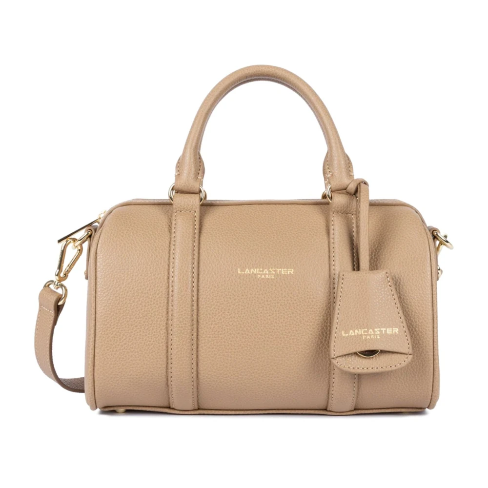 Lancaster Beige Handbags, Female, One Size, Sac Polochon Zippé M Milano Ana
