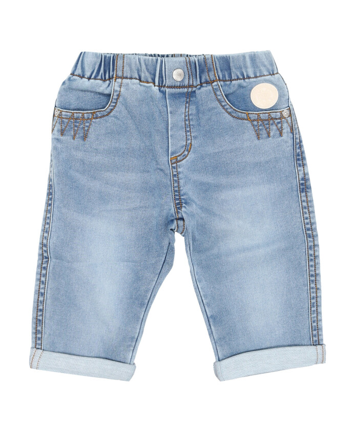 pantalon-bleu-a-taille-elastique