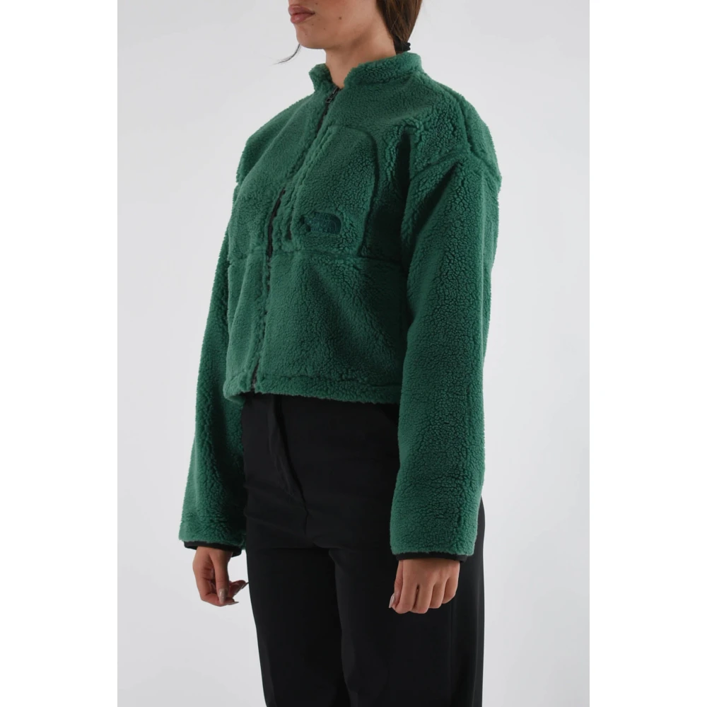 The North Face Extreme Pile Jas met Zakken Green Dames