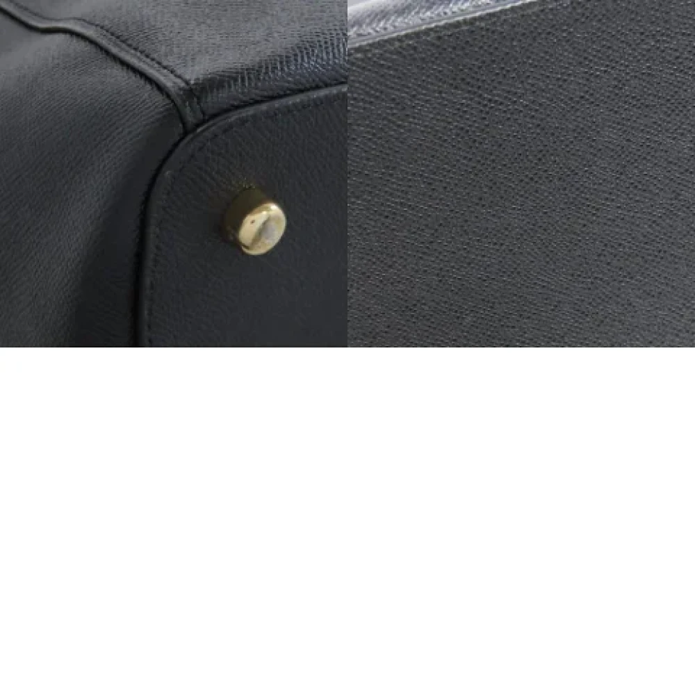 Coach Pre-owned Leather shoulder-bags Black Dames