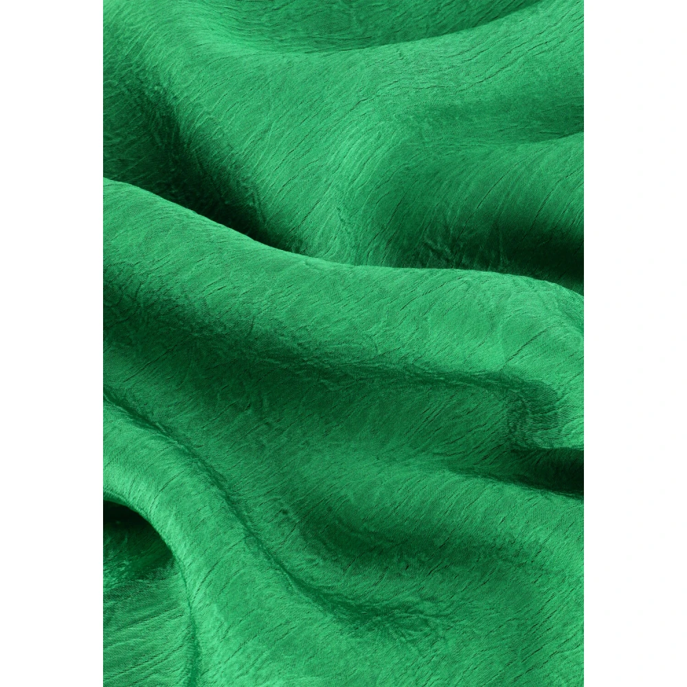 Envii Groene Midi Jurk voor Stijl Green Dames