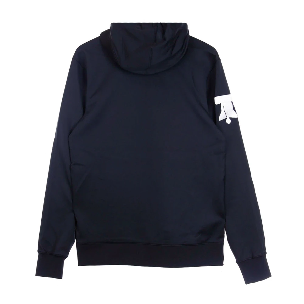 Nike Lichtgewicht Hoodie met Rits Showtime City Edition Black Heren