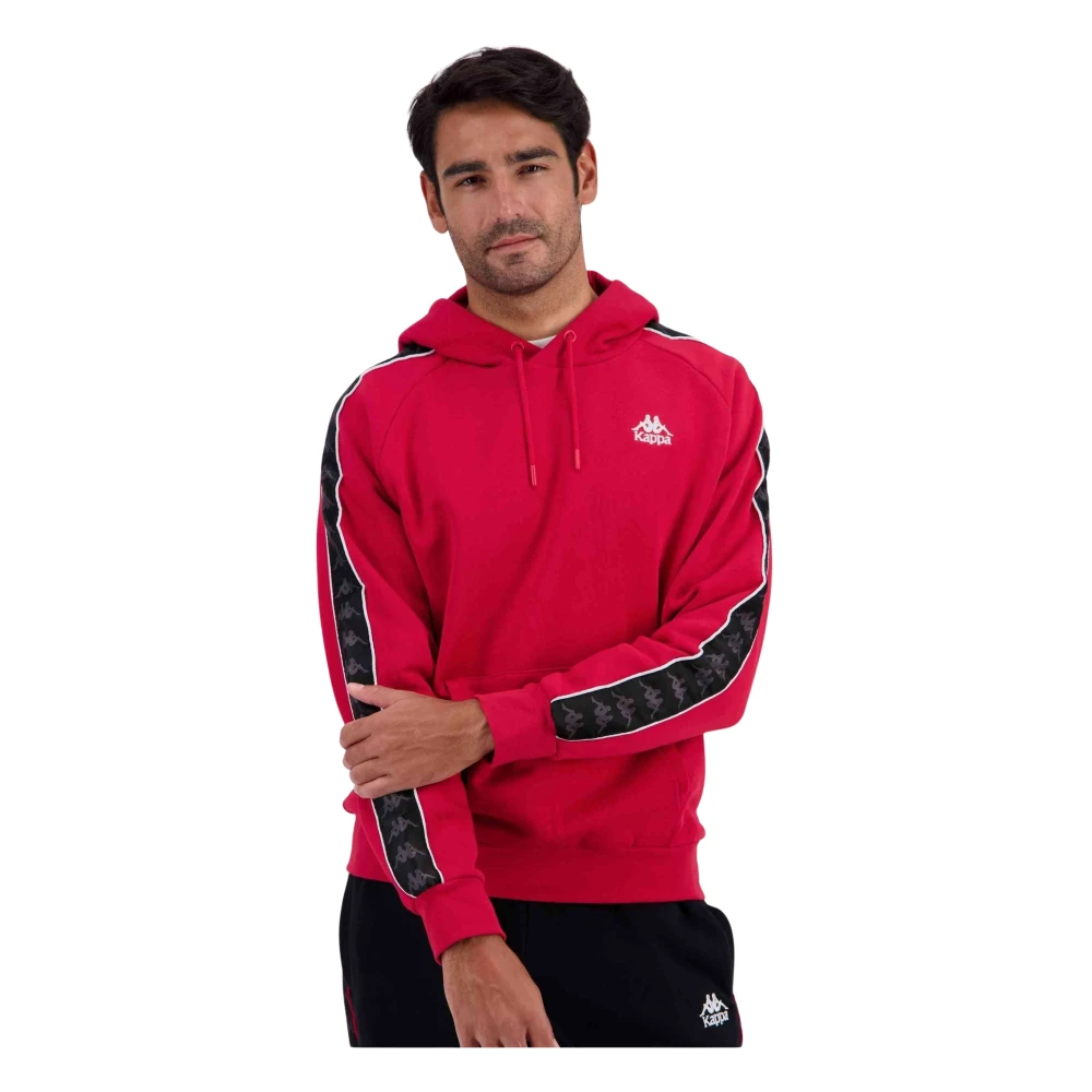 Kappa Uomo Rosso Felpe, Xl, New,