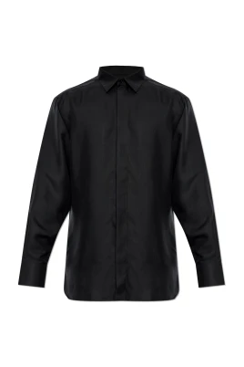Drapy Twill Fluid Fit Skjorta