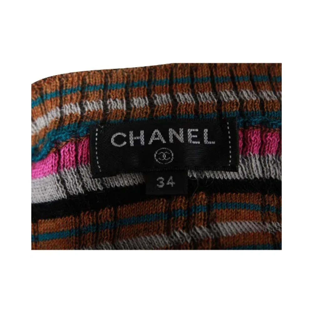 Chanel Vintage Pre-owned Wool tops Multicolor Dames