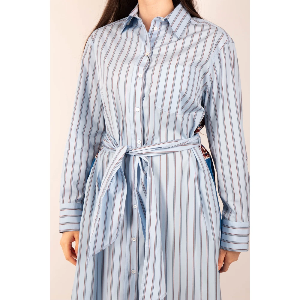 Max Mara Weekend Blauwe Jurk Edipo Blue Dames