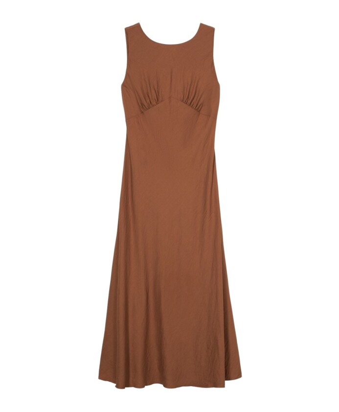 robe-longue-fluide-avec-drape