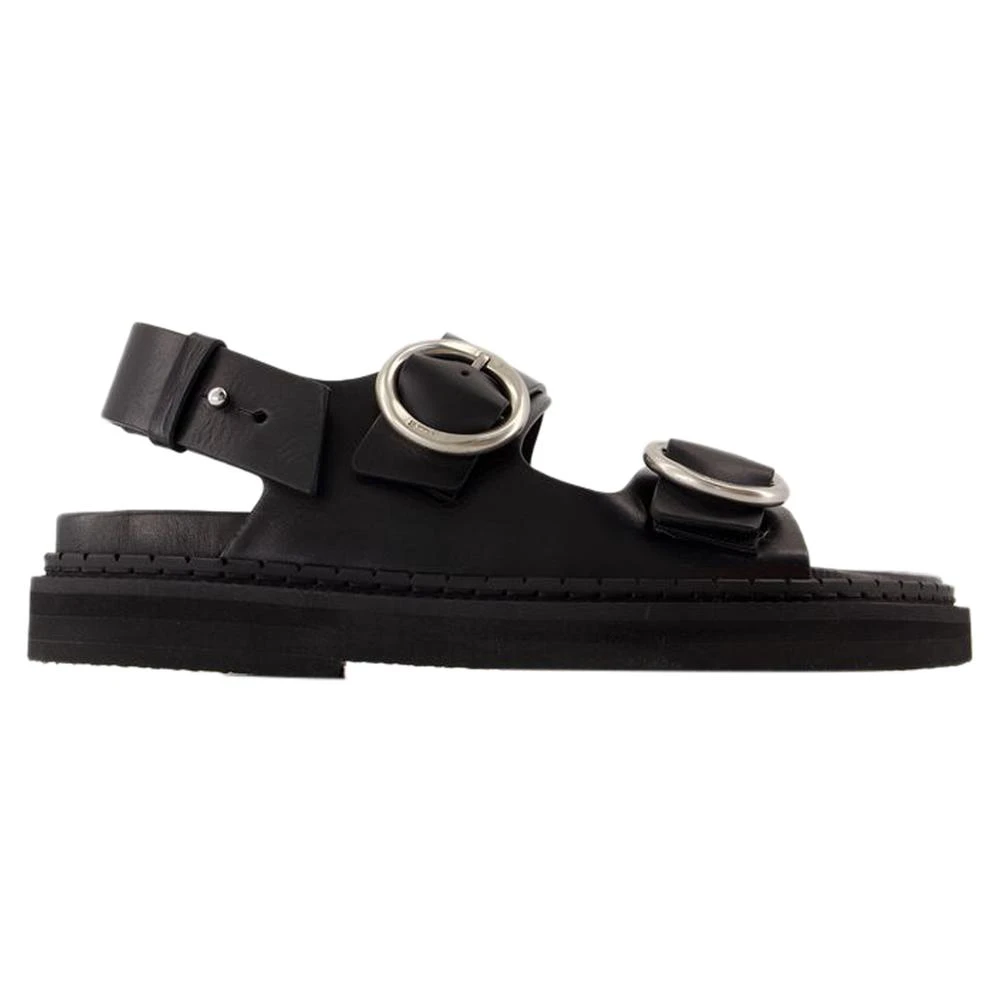Shoes > Sandals > Flat Sandals - - Ami Paris - Modalova