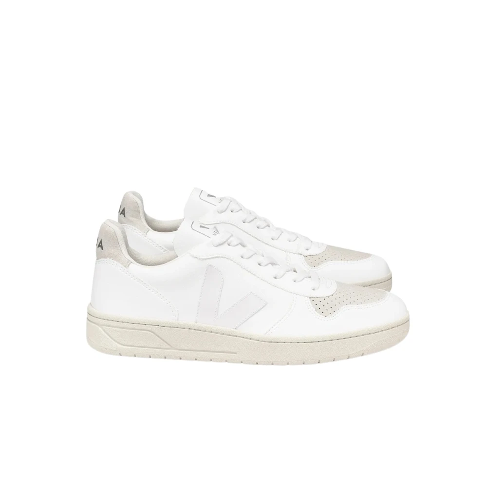 Veja V-10 Sneaker Dames Schoenen Beige