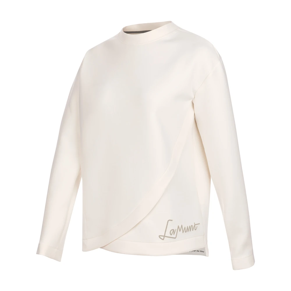 LaMunt Sweatshirts White Dames