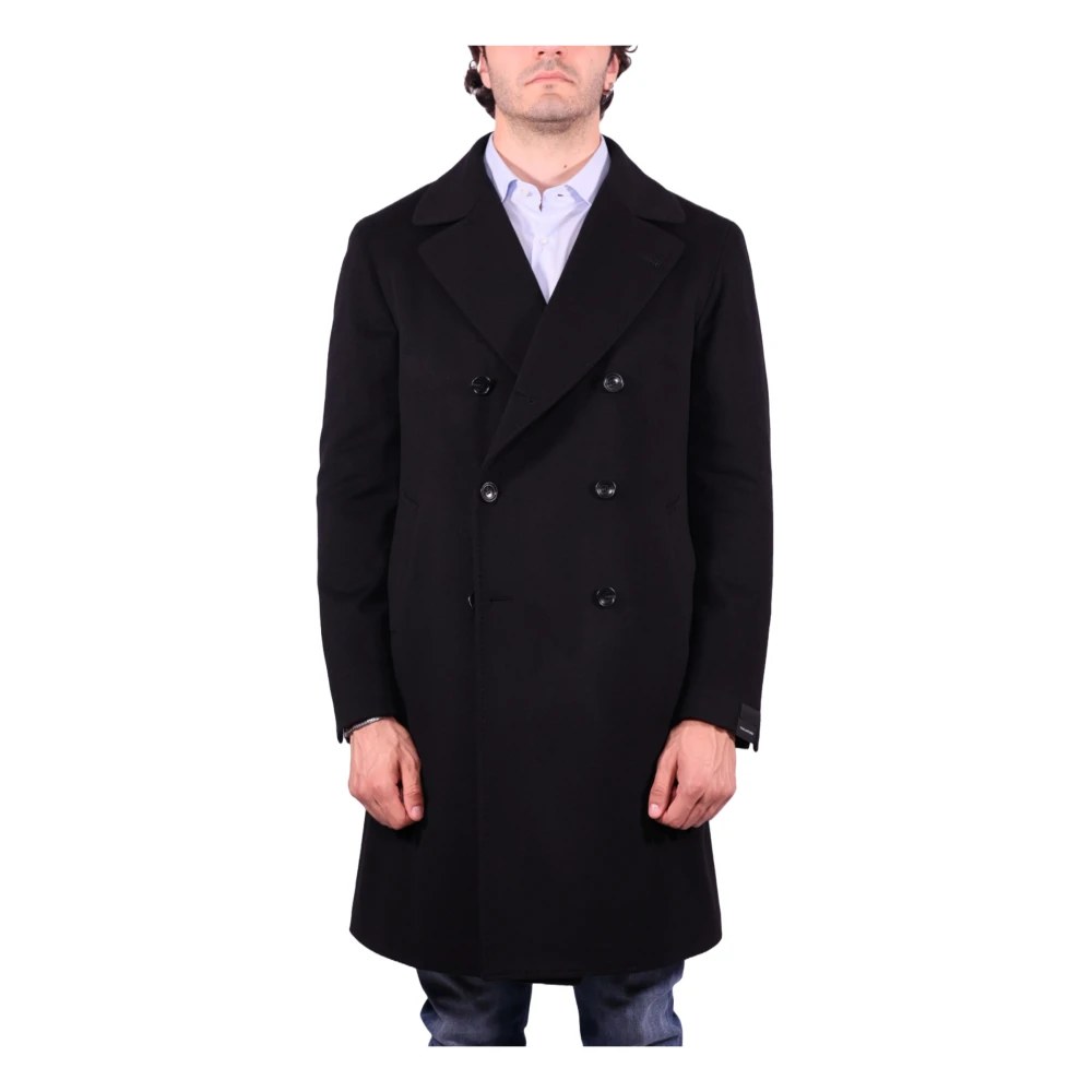 Tagliatore Jassen Zwart Black Heren