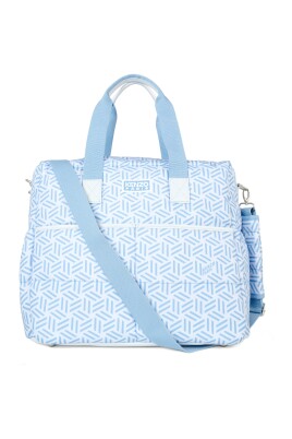 sac-a-langer-bleu-avec-motif-geometrique