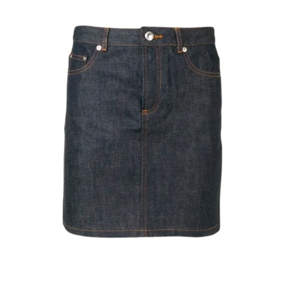 A.p.c. IAI Stijlvol Model 10000003 Blue Dames