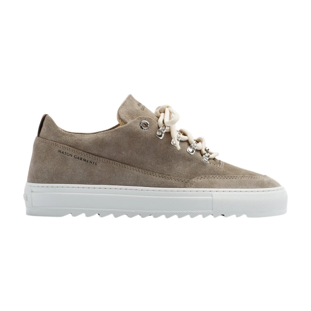 Mason Garments Torino Uniforme unisex Schoenen Beige