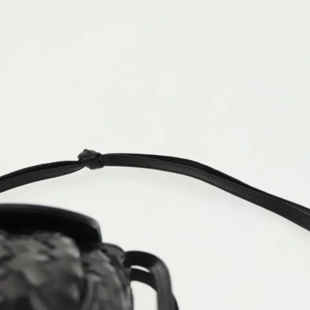 Bally Pre-owned Leather shoulder-bags Black Dames