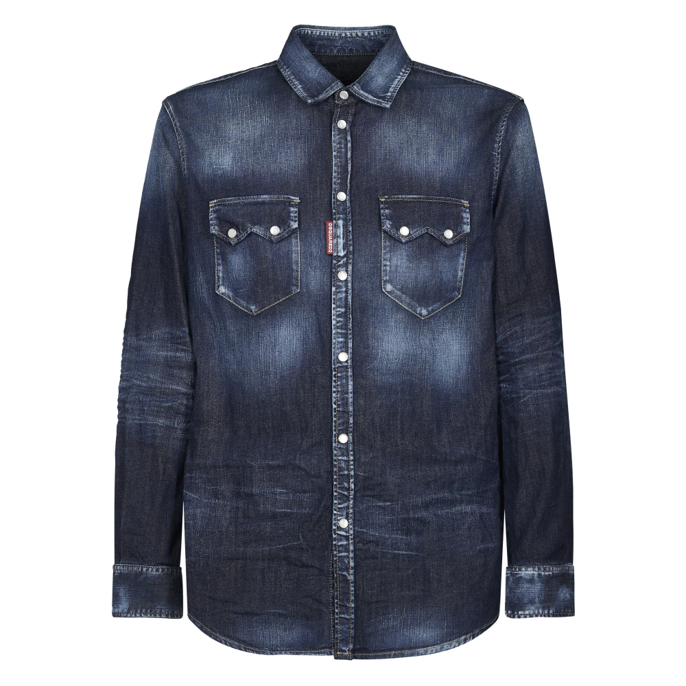 Shirts > Denim Shirts - - Dsquared2 - Modalova