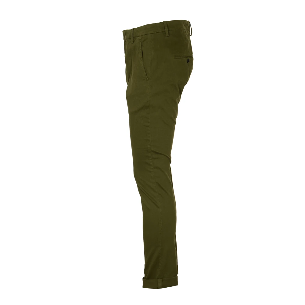 Dondup Groene Jeans Gaubert Stijl Green Heren